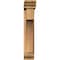 Ekena Millwork Westlake Traditional Smooth Bracket w/ Offset Brace, Western Red Cedar, 5 1/2"W x 22"D x 30"H BKT0604X22X30WTL01SWR - alternate 2